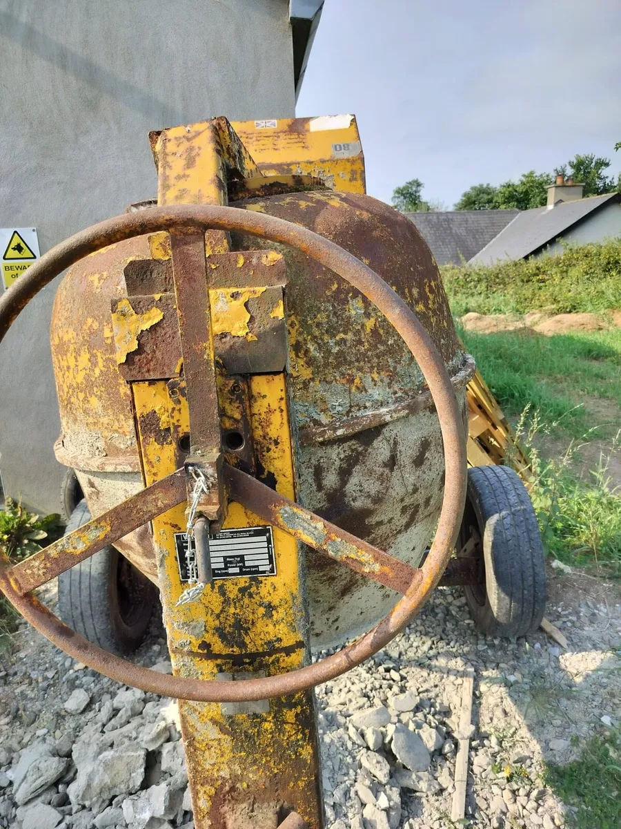 Diesel cement mixer Winget 175t - Image 3