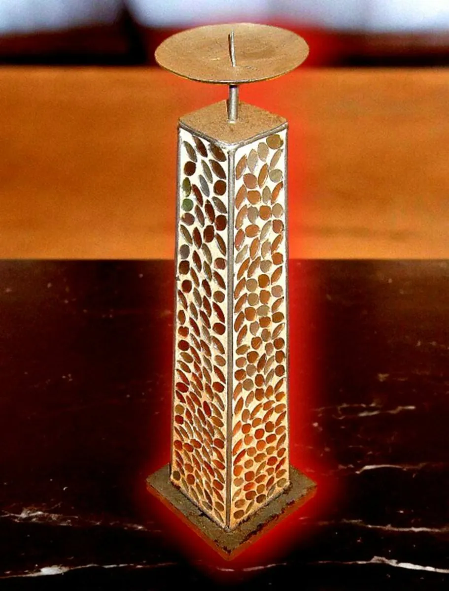 Vintage Harrods Marseille Candle Holder - Image 3