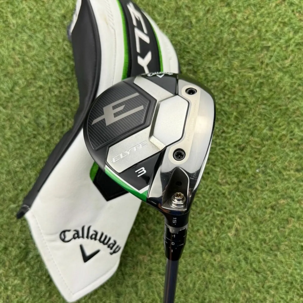 CALLAWAY ELYTE #3 WOOD 15° /DENALI 60G 5.5 REGULAR - Image 2