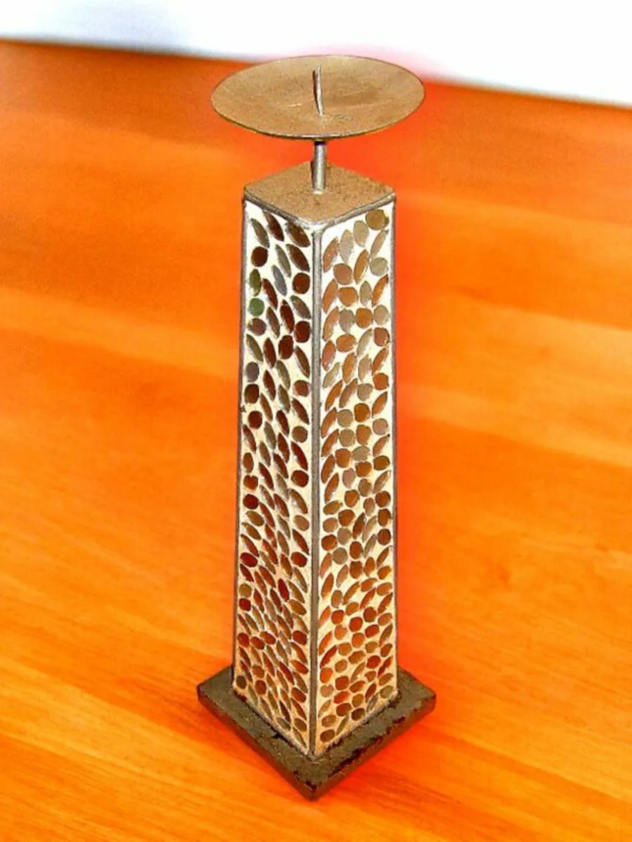 Vintage Harrods Marseille Candle Holder - Image 4