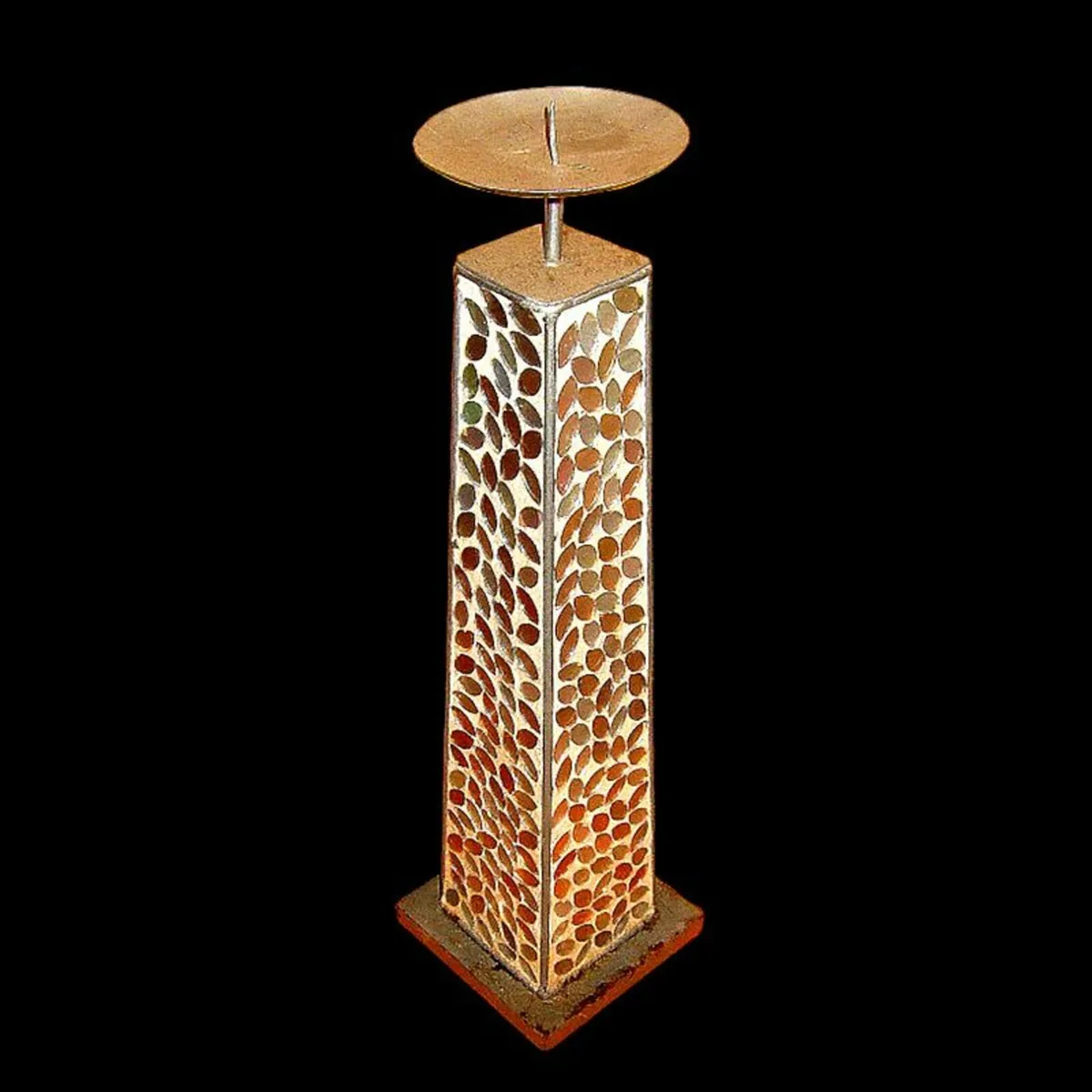 Vintage Harrods Marseille Candle Holder - Image 1