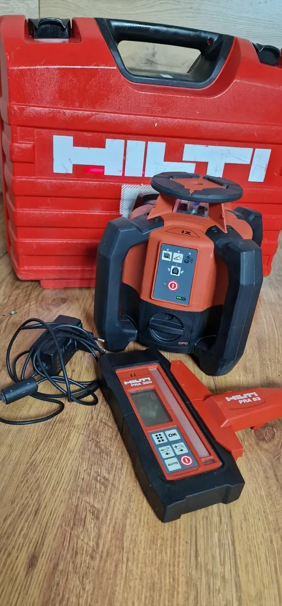 Hilti ROTATING LASER HV2S - Image 4