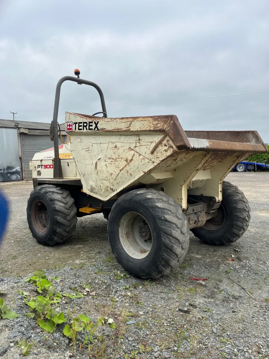 Terex 9 ton dumper - Image 2