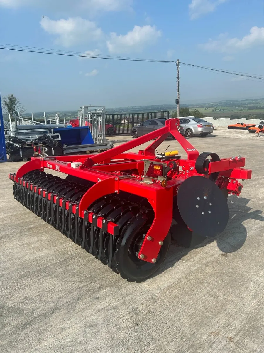 HEVA 3m Disc Roller - Image 1
