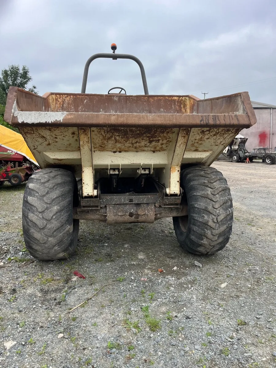 Terex 9 ton dumper - Image 4