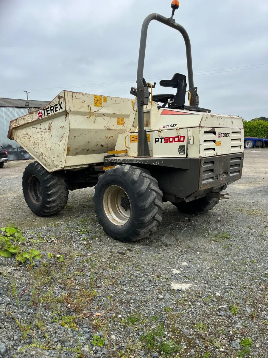 Terex 9 ton dumper - Image 1