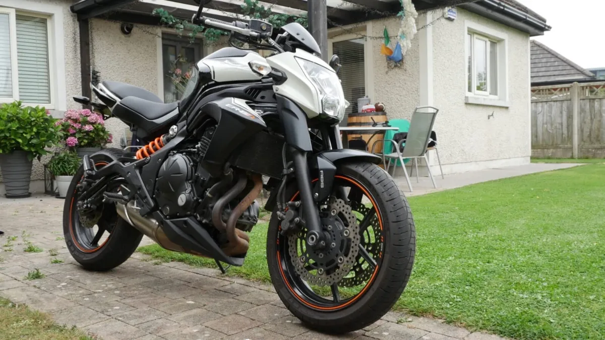 Kawasaki ER6 - Image 3
