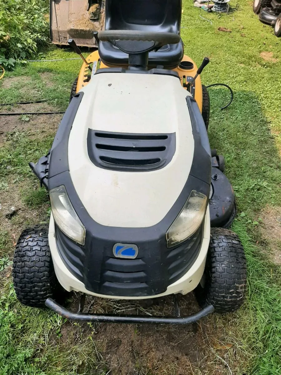 Cub cadet ride on mower - Image 3