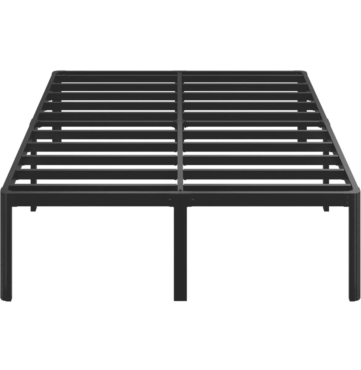 Small Double Bed Frame 4ft with Rounded Corner Leg - Image 3