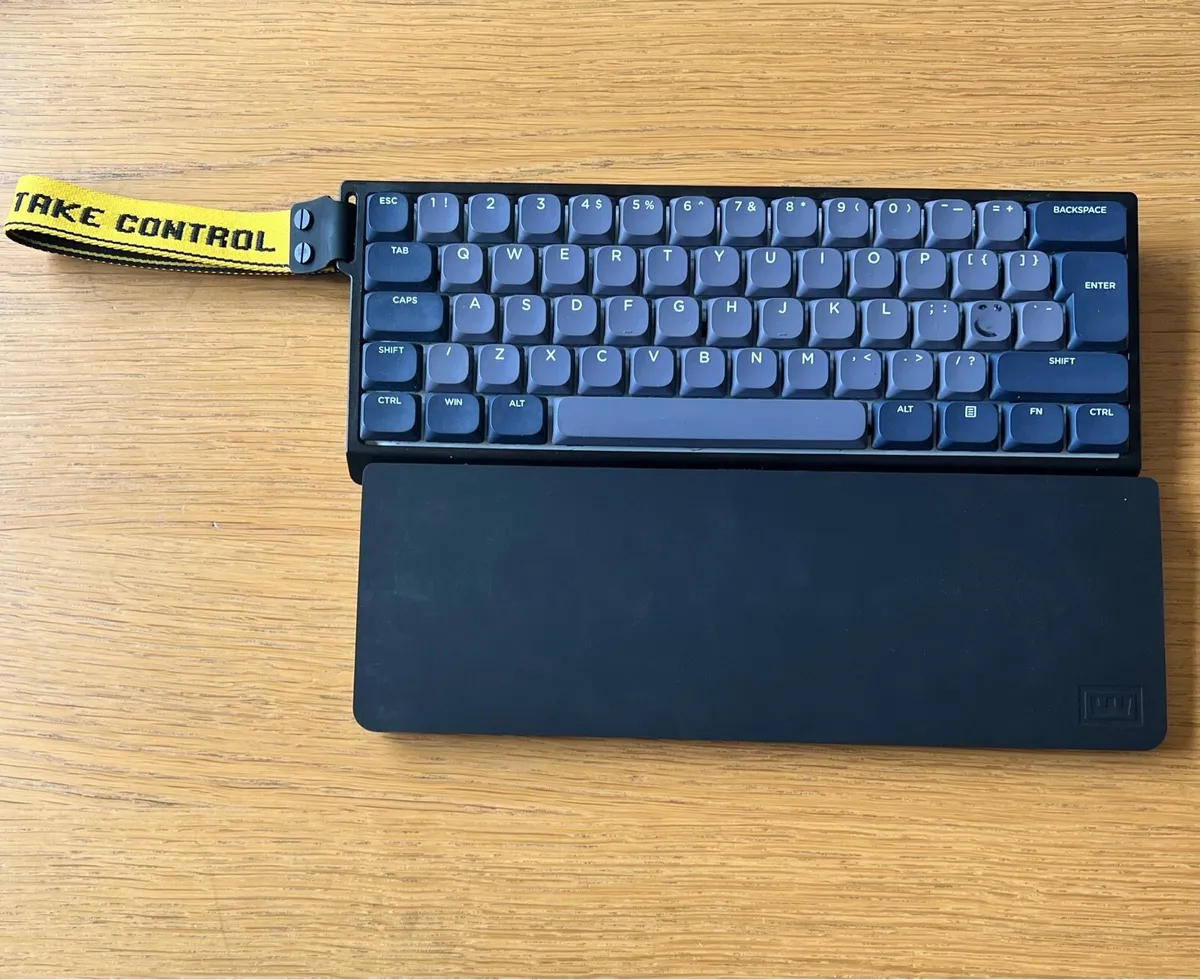 Wooting 60he gaming keyboard