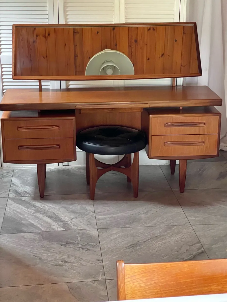 Mid century G plan bedroom set - Image 4