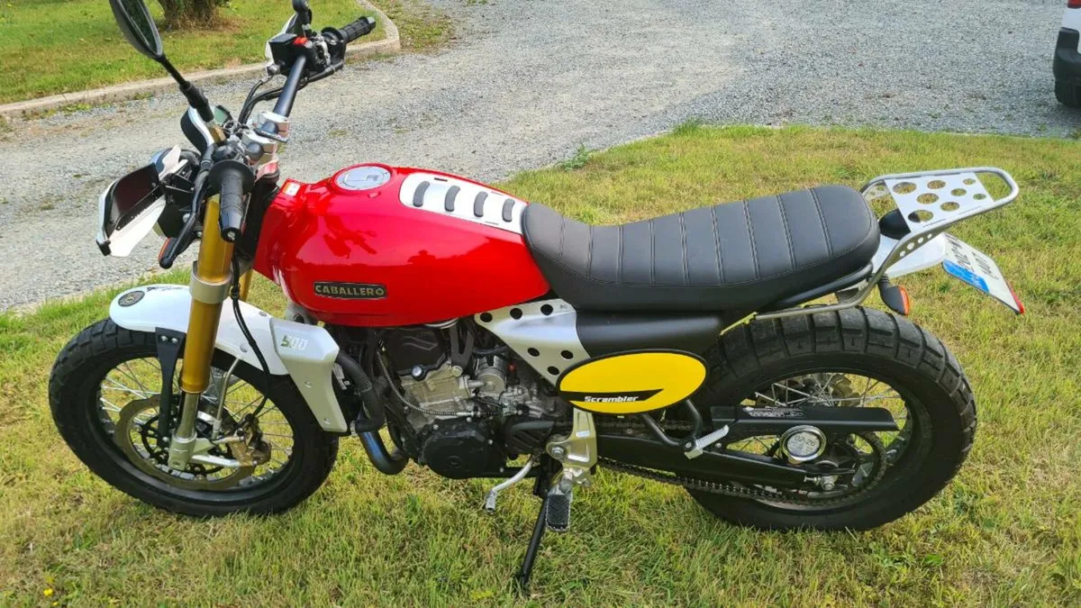 Fantic Caballero Scrambler 500cc - Image 2