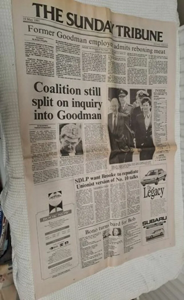 The Sunday Tribune 19 May 1991 - Image 3