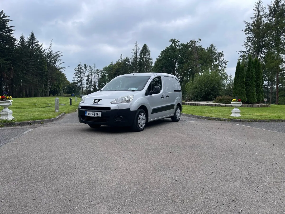 Peugeot partner 1.6 HDI 3 seater doe 04/26TAX01/26 - Image 3