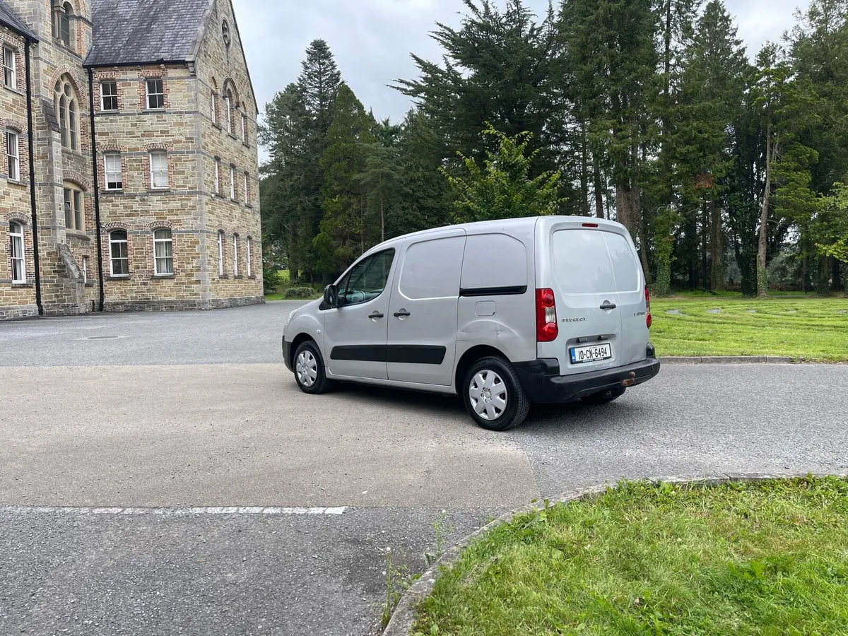 Peugeot partner 1.6 HDI 3 seater doe 04/26TAX01/26 - Image 4