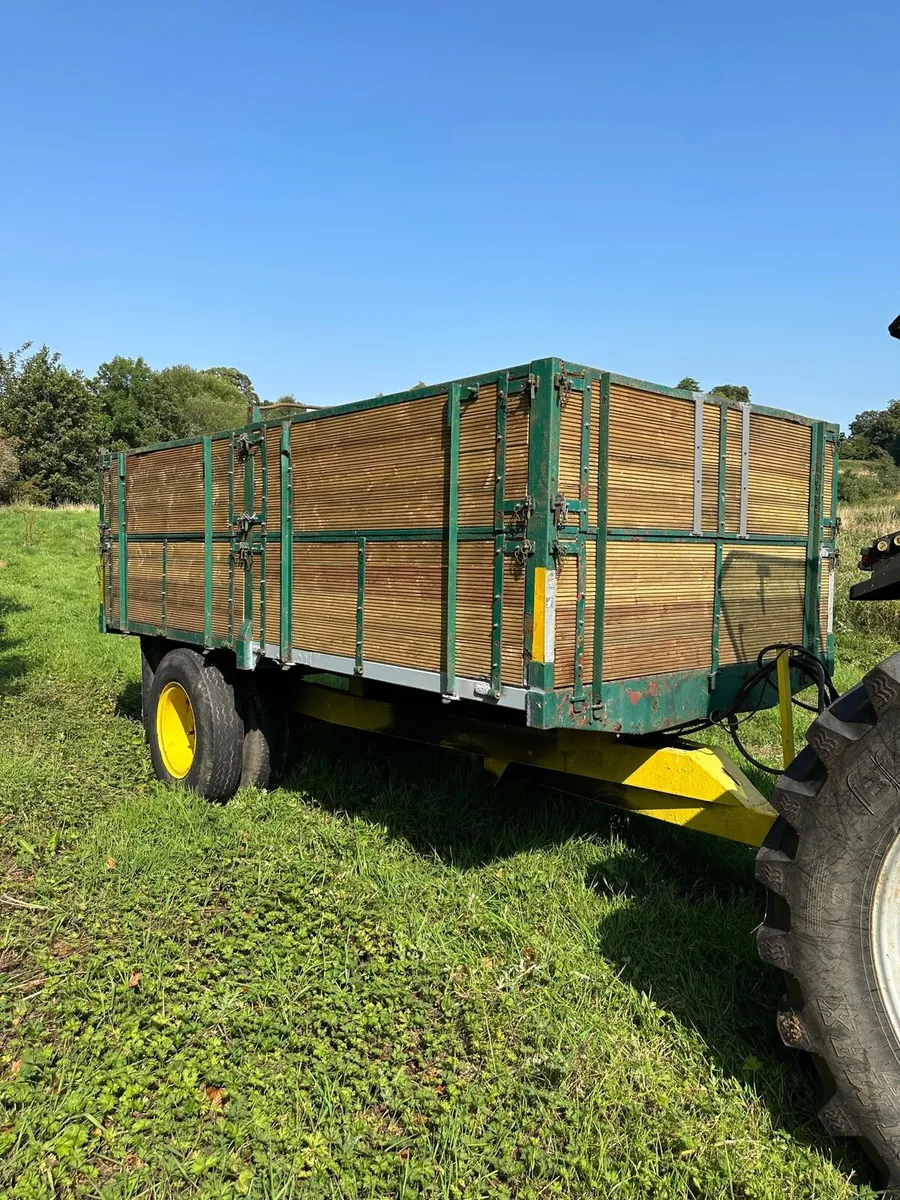 Tipping Trailer 14x7 - Image 2