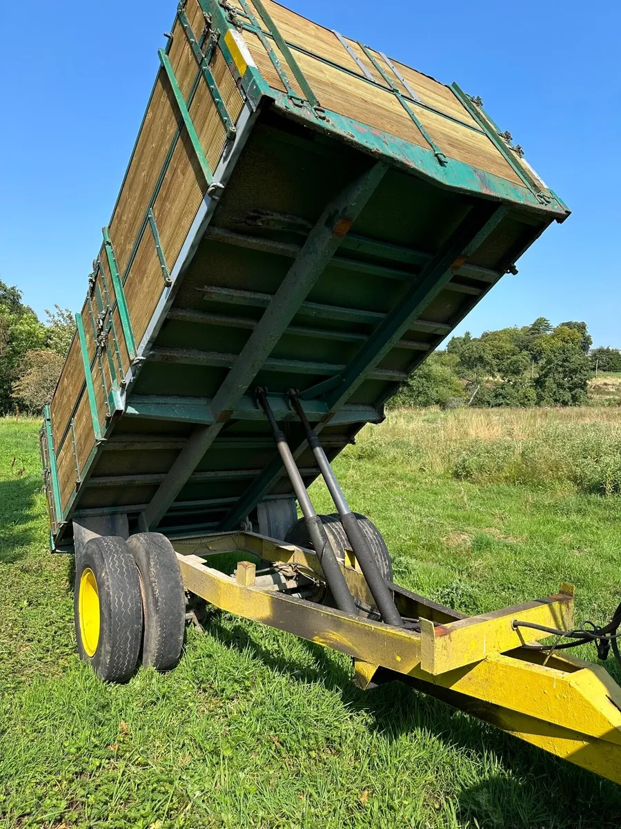 Tipping Trailer 14x7 - Image 4