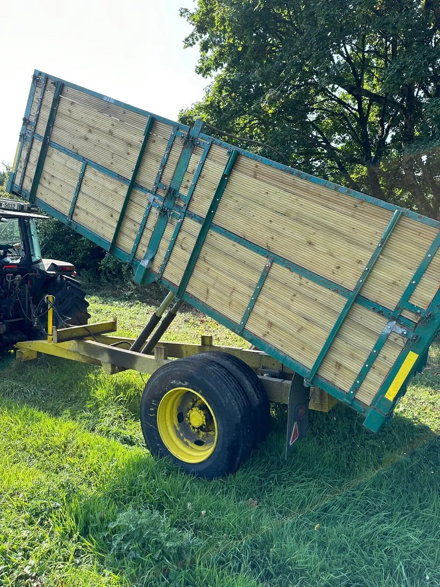Tipping Trailer 14x7 - Image 1