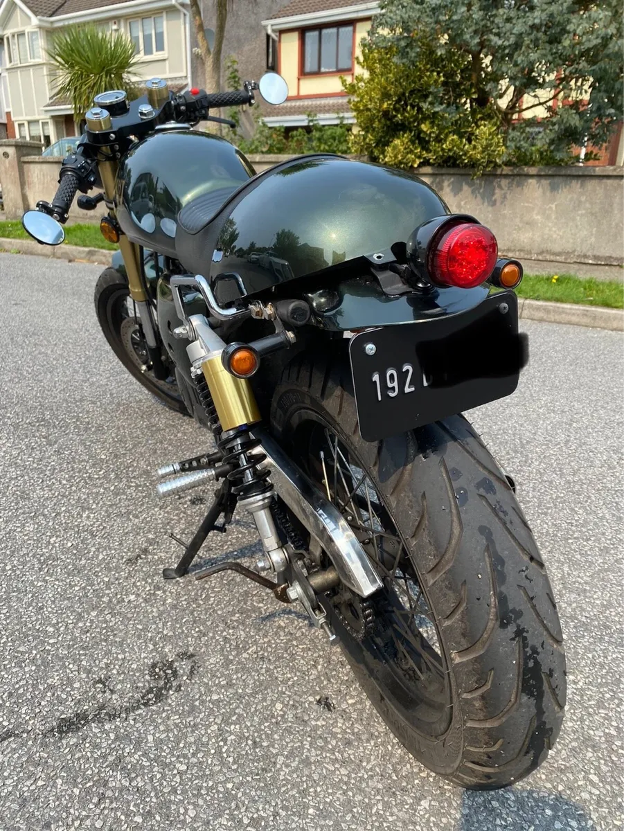 Bullit Spirit 125cc Cafe Racer - Image 3