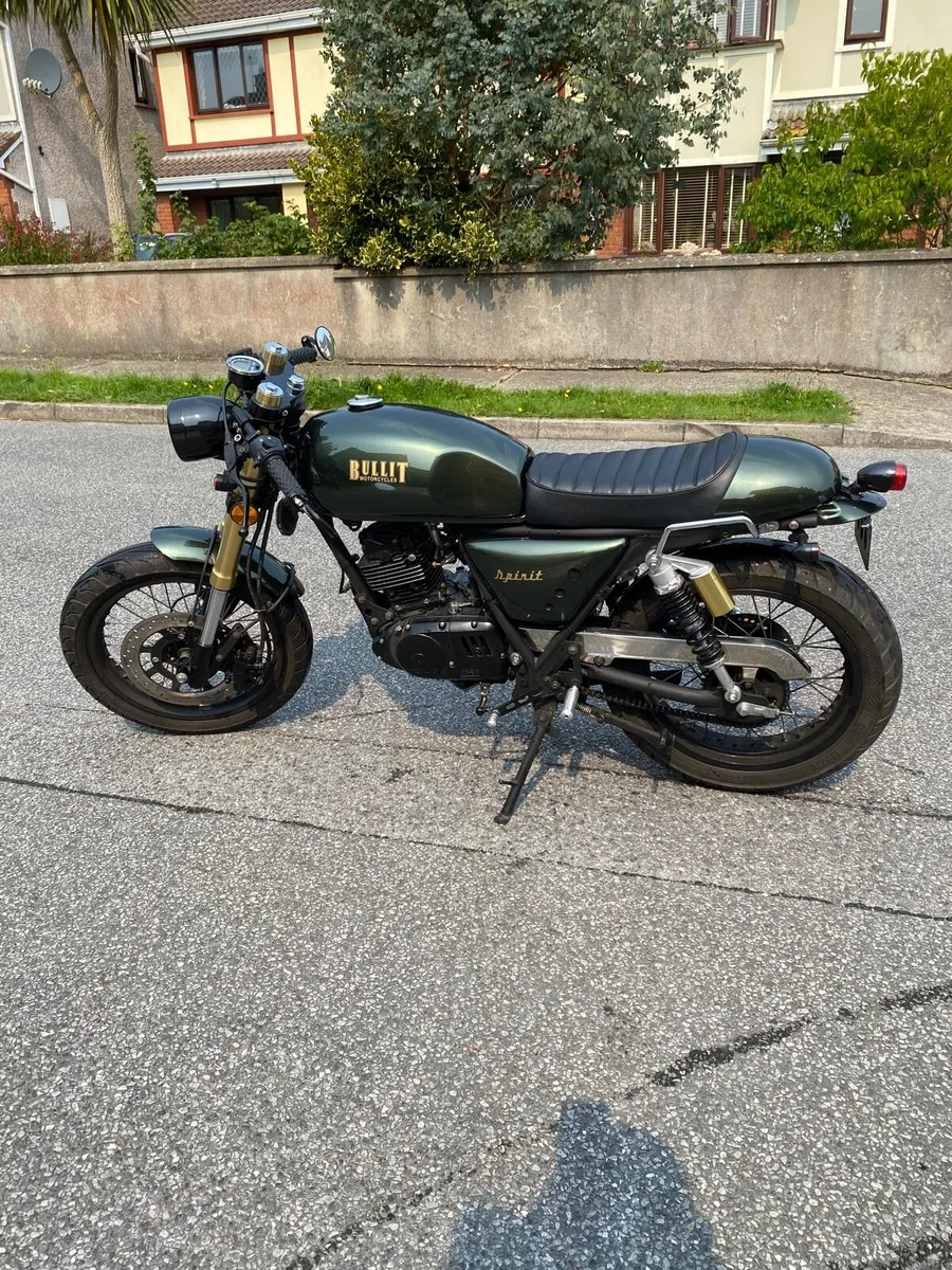 Bullit Spirit 125cc Cafe Racer 2019 - Image 1