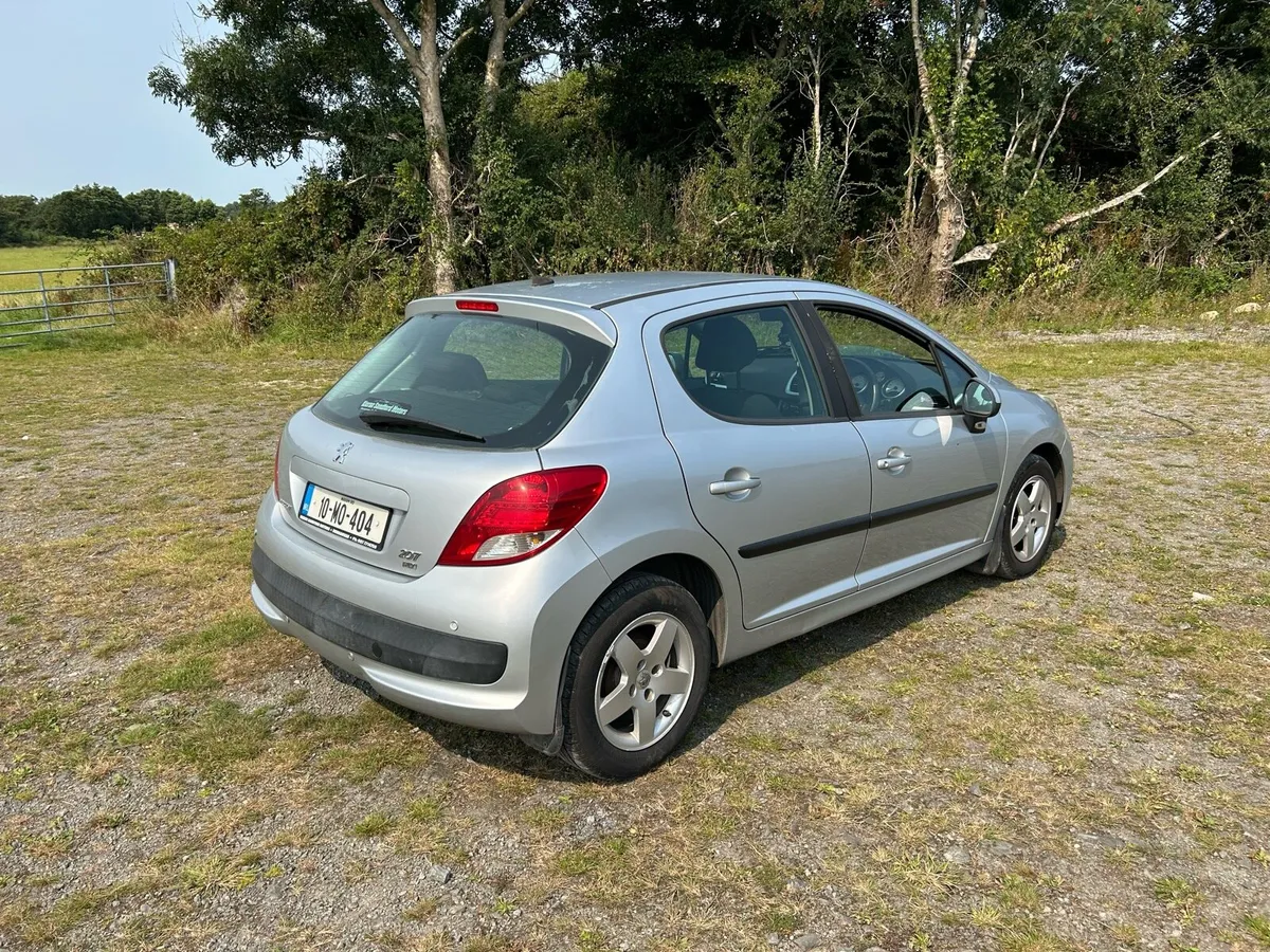 2010 peugeot 207 1.4 hdi diesel - Image 4