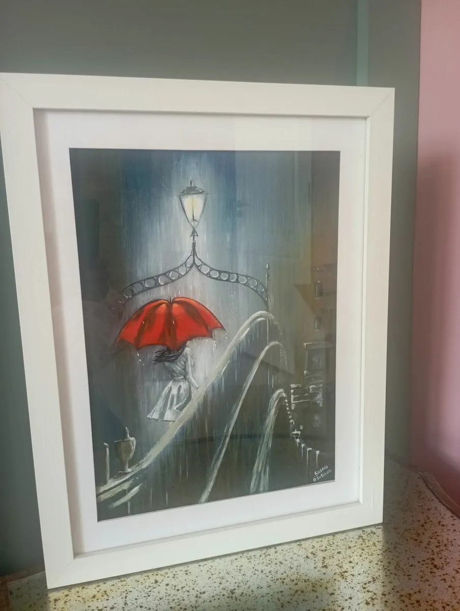 Prints, framed. - Image 1