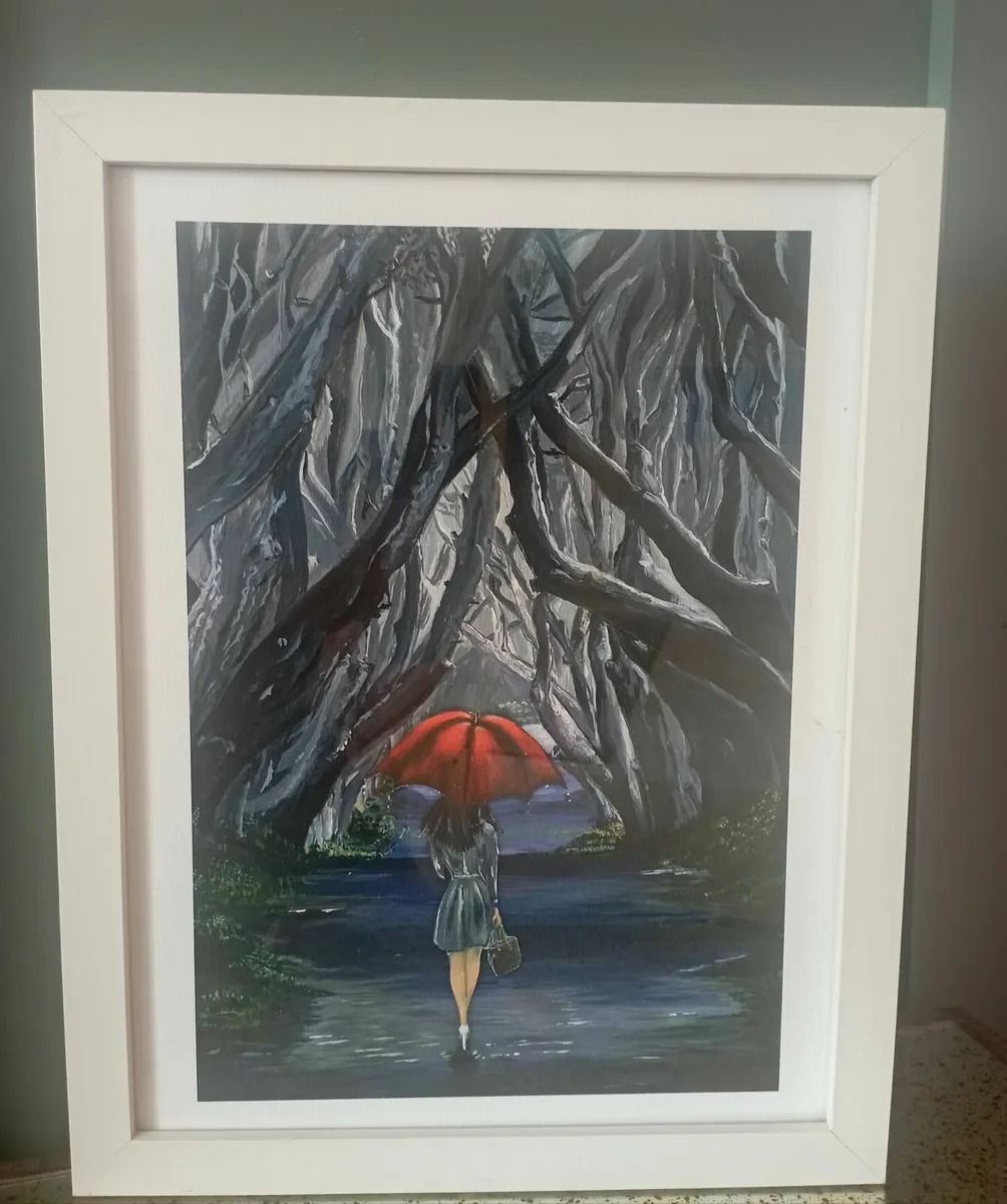 Prints, framed. - Image 2