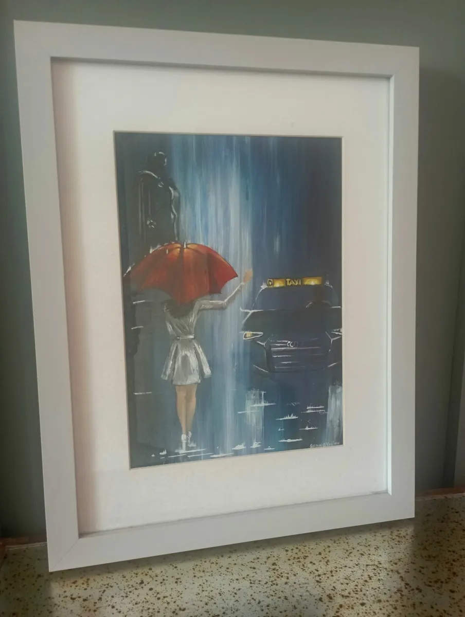 Prints, framed. - Image 3
