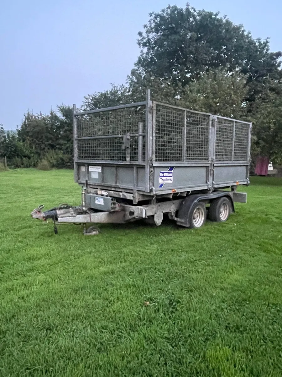Tipper trailer - Image 1