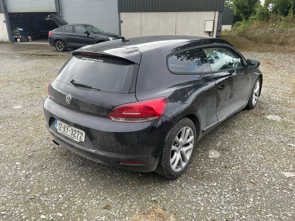 Volkswagen Scirocco hatchback - Image 3
