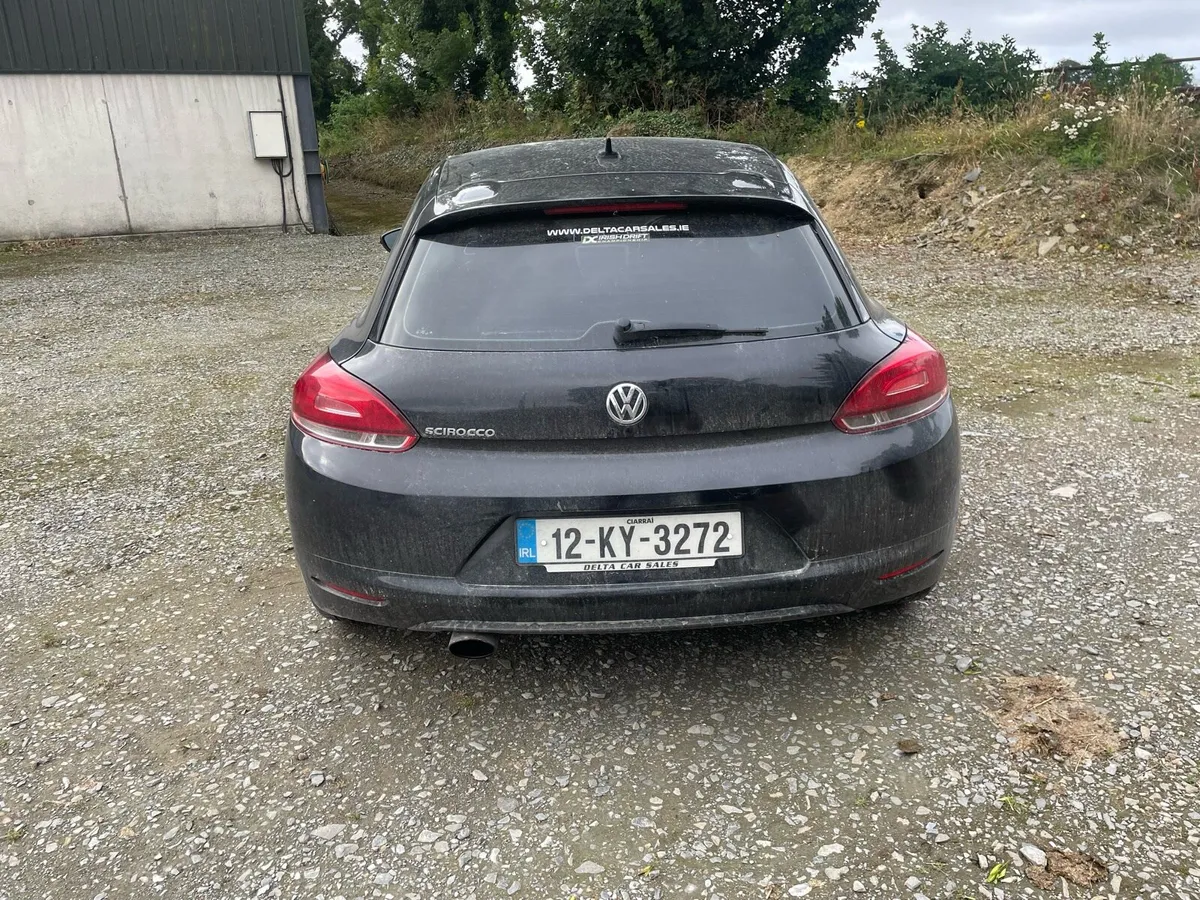Volkswagen Scirocco hatchback - Image 4