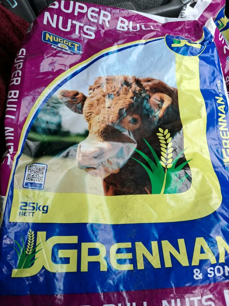 25 kg meal bags