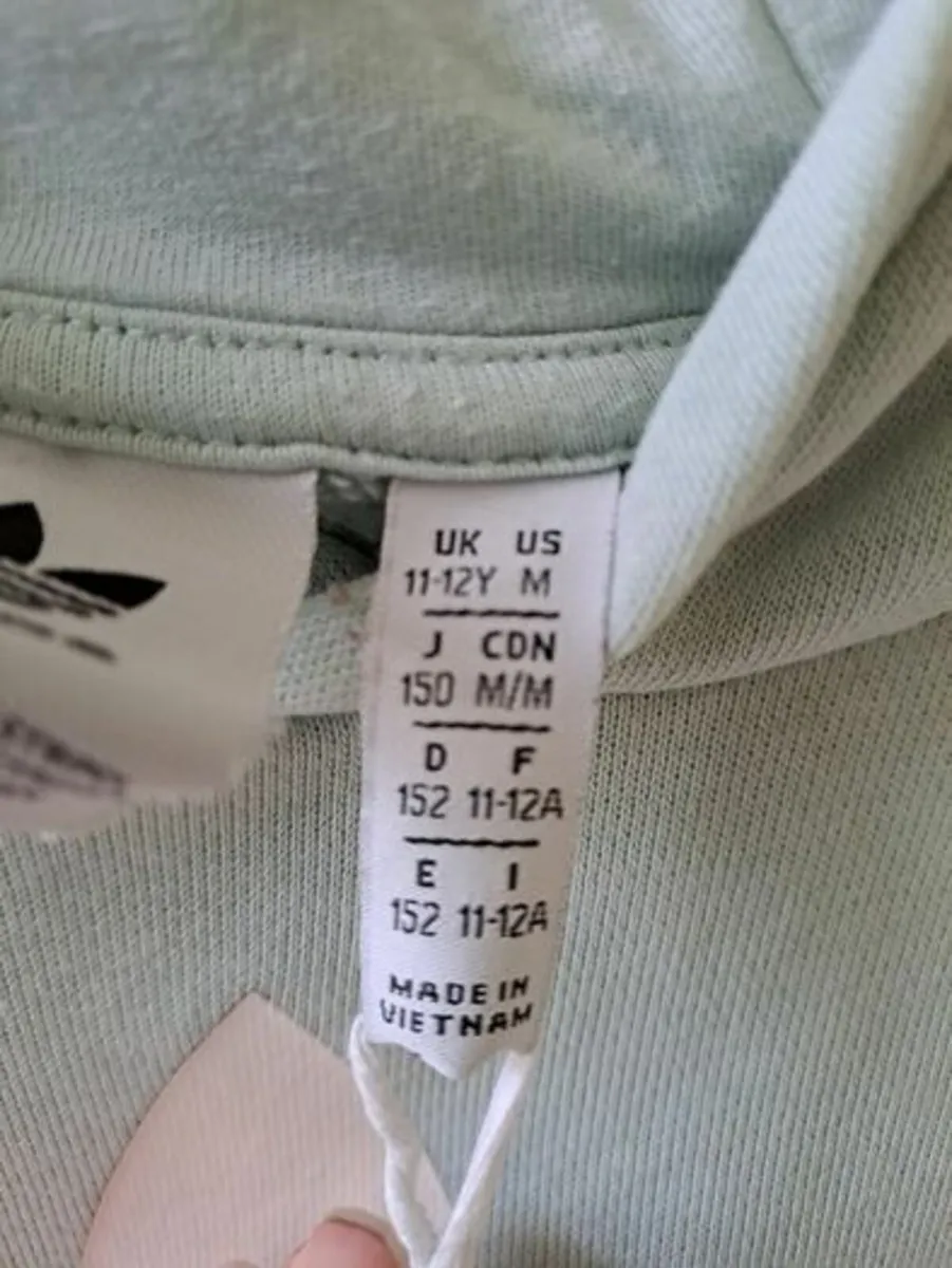 Adidas Hoodie 11 - 12 years old - Image 4