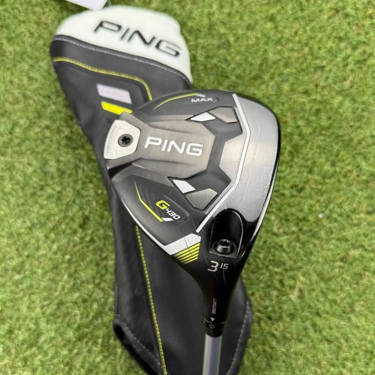 PING G430 MAX #3 WOOD 15° / ALTA QUICK 45G SENIOR - Image 2