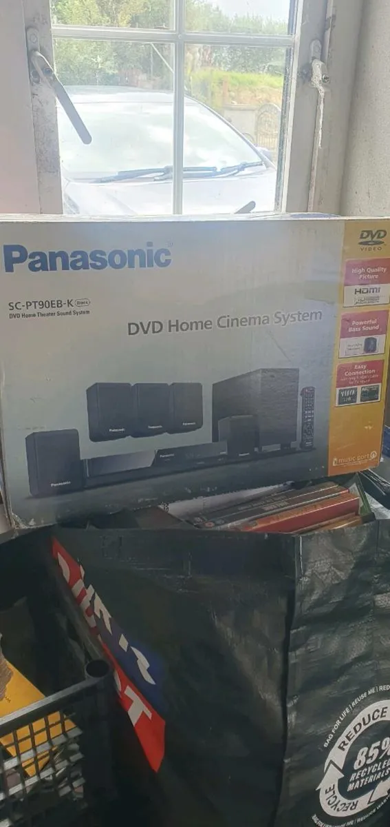 Panasonic DVD Home cinema system - Image 1