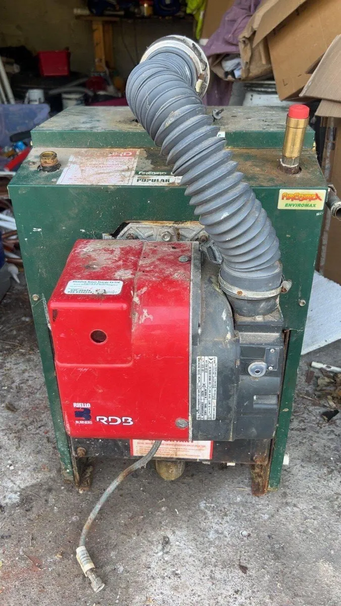Firebird popular condensing boiler 35kw - Image 1