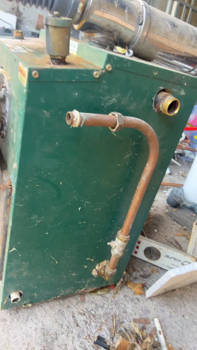 Firebird popular condensing boiler 35kw - Image 3
