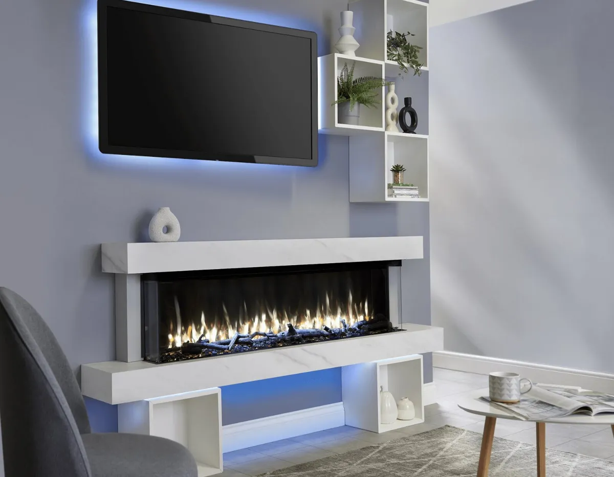 Charlton and Jenrick 1500e Electric Fire - Image 4