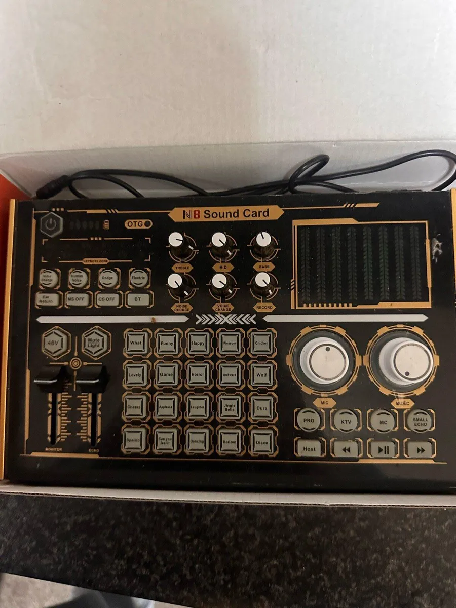 Sound mixer