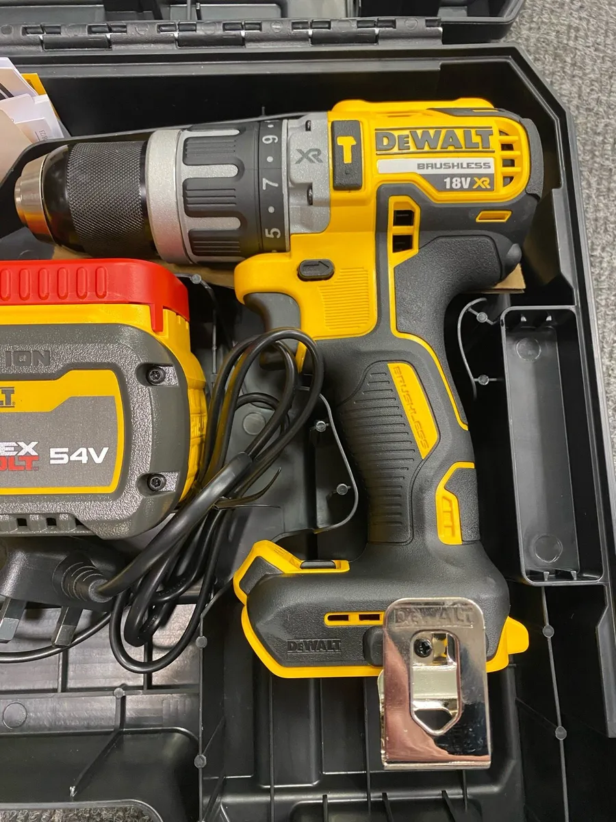 Dewalt DCD796T1T Drill Set New/Unused - Image 2