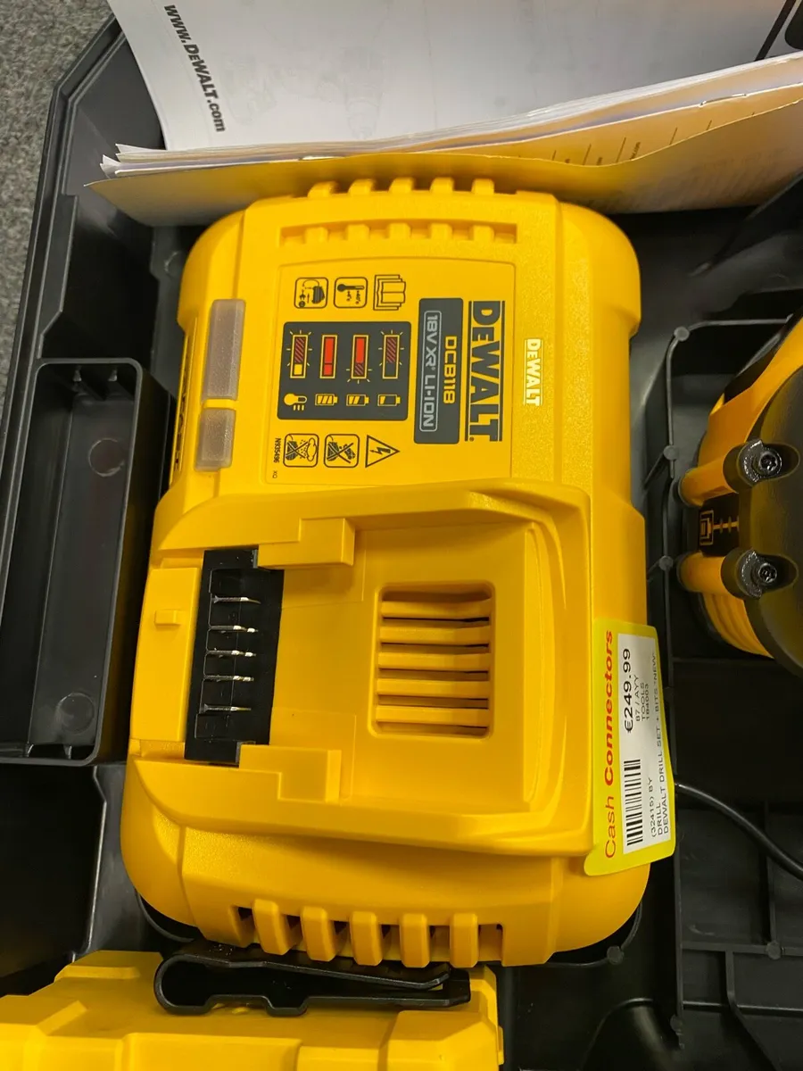 Dewalt DCD796T1T Drill Set New/Unused - Image 4