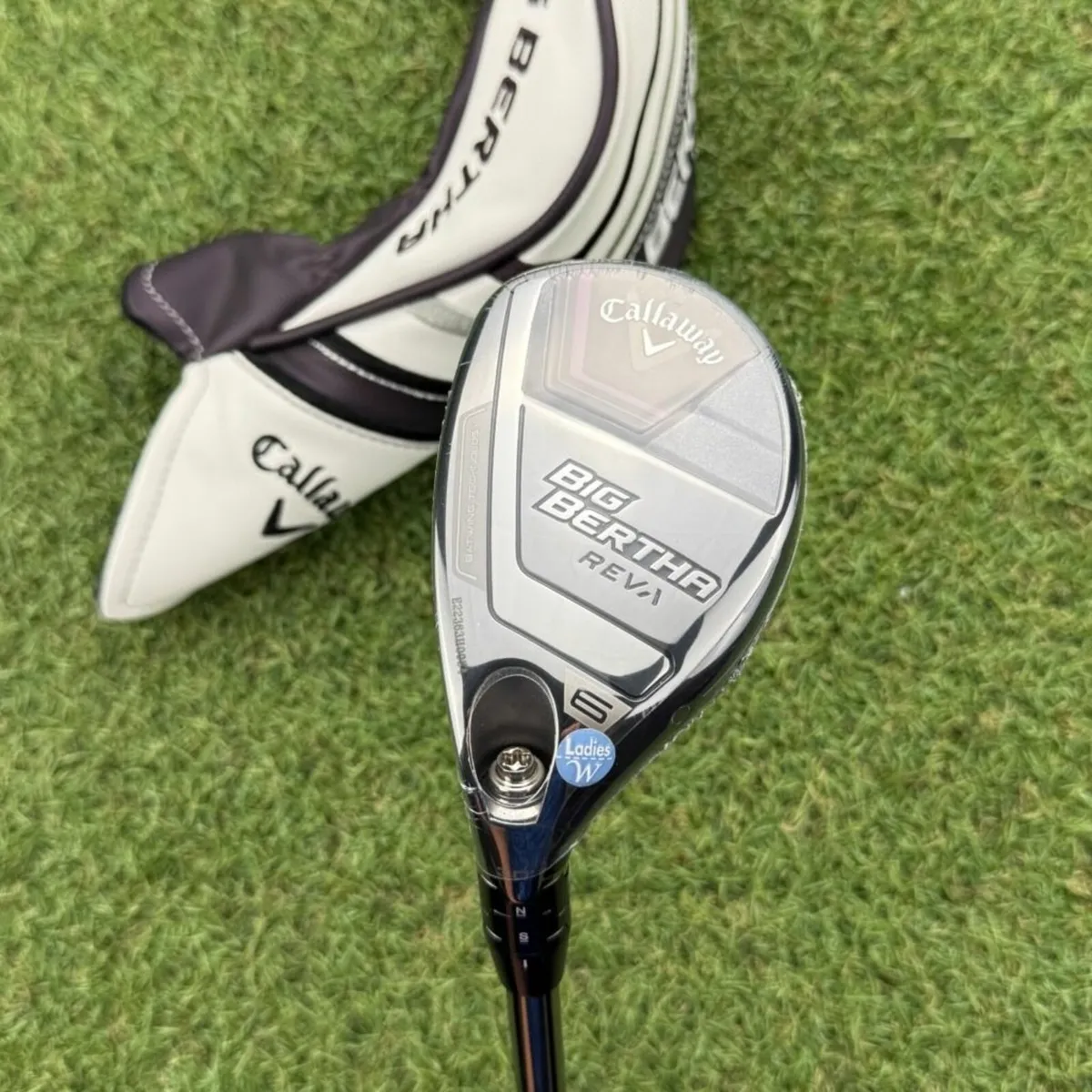 NEW CALLAWAY BIG BERTHA REVA 2023 HYBRID / #6 30° - Image 2