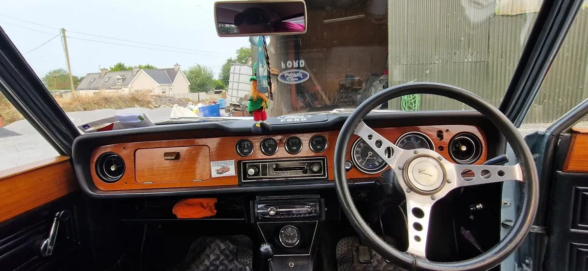 Ford Cortina 1969 1600E Series 2 - Image 3