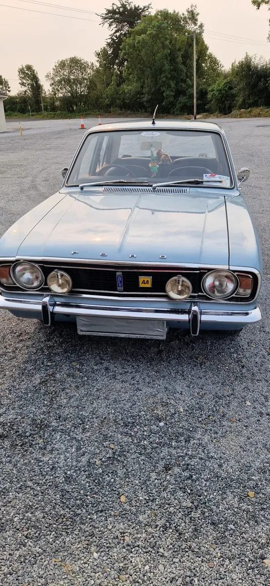 Ford Cortina 1969 1600E Series 2 - Image 1