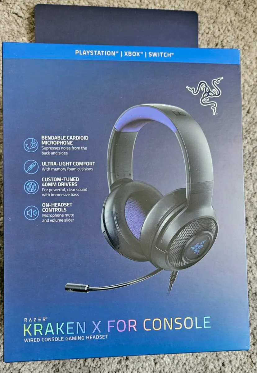 Razer Headset - Image 1
