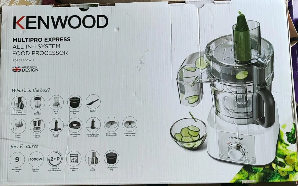 All in one food processor - Image 3