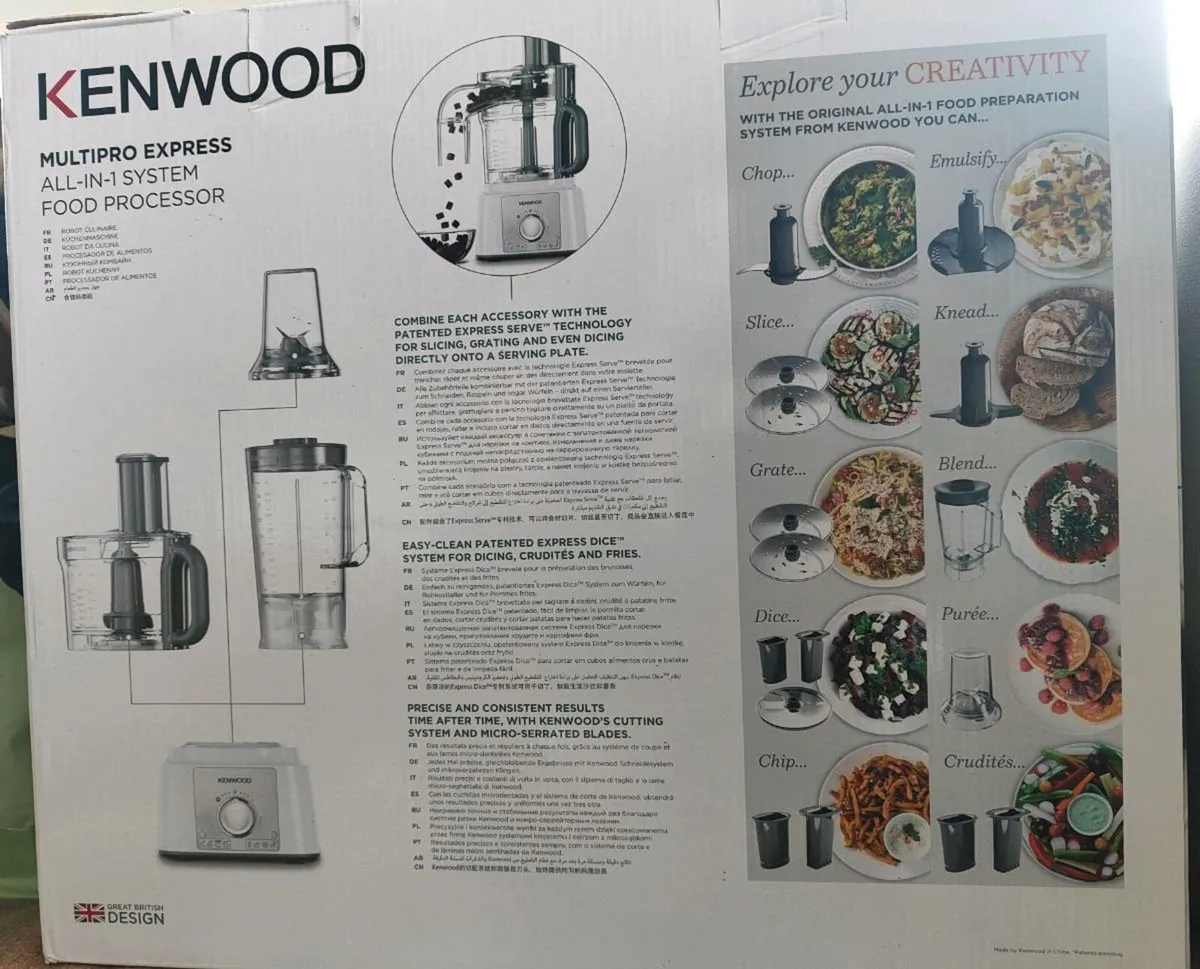 All in one food processor - Image 4