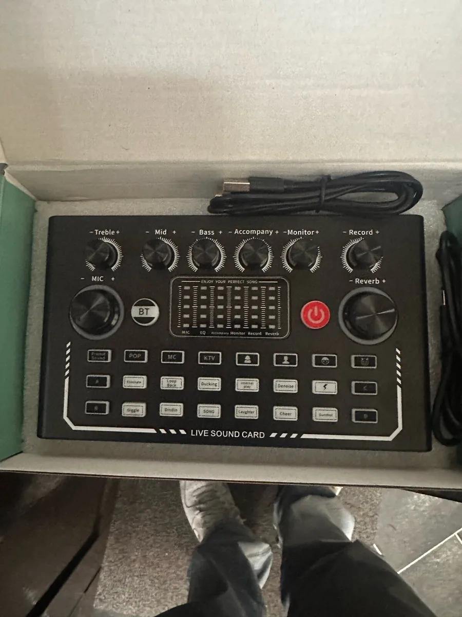 Sound mixer