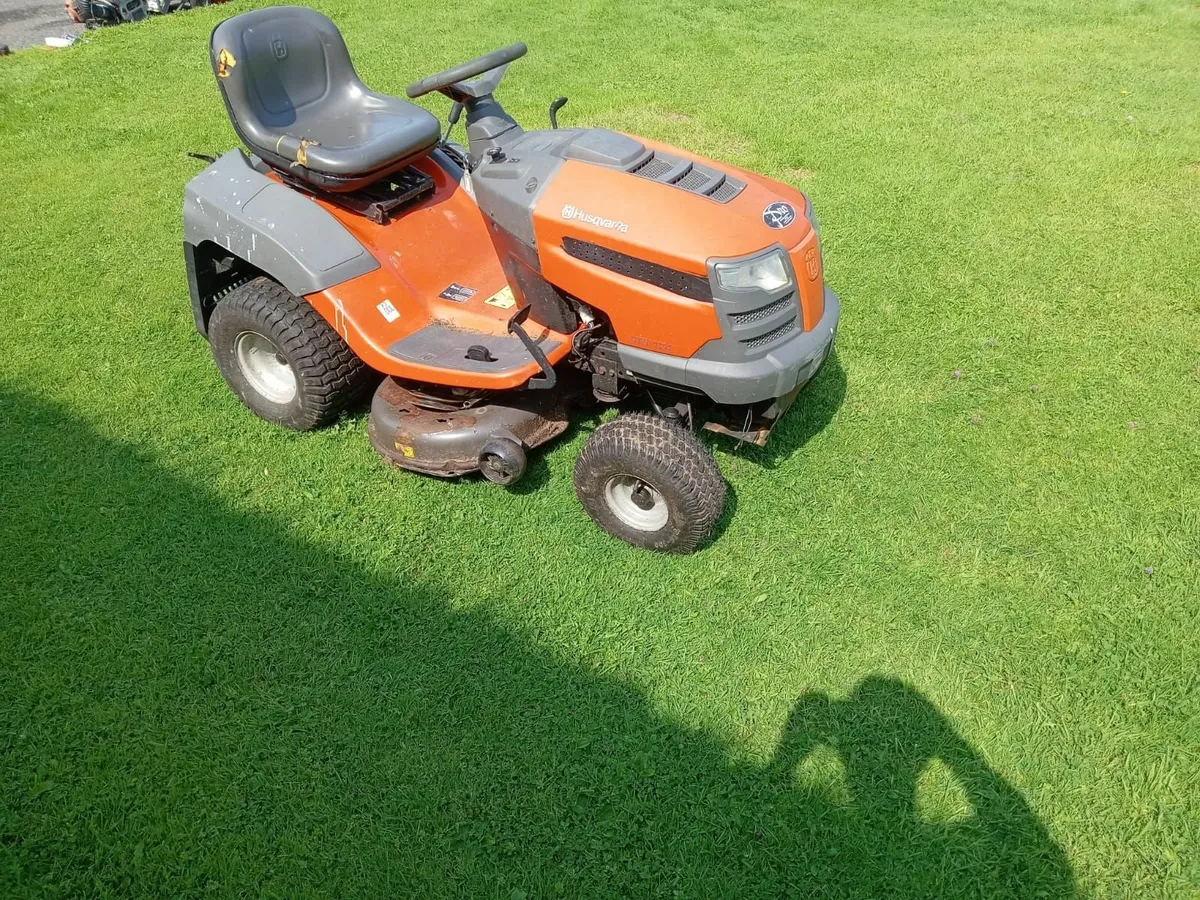 Ride on husqvarna - Image 1