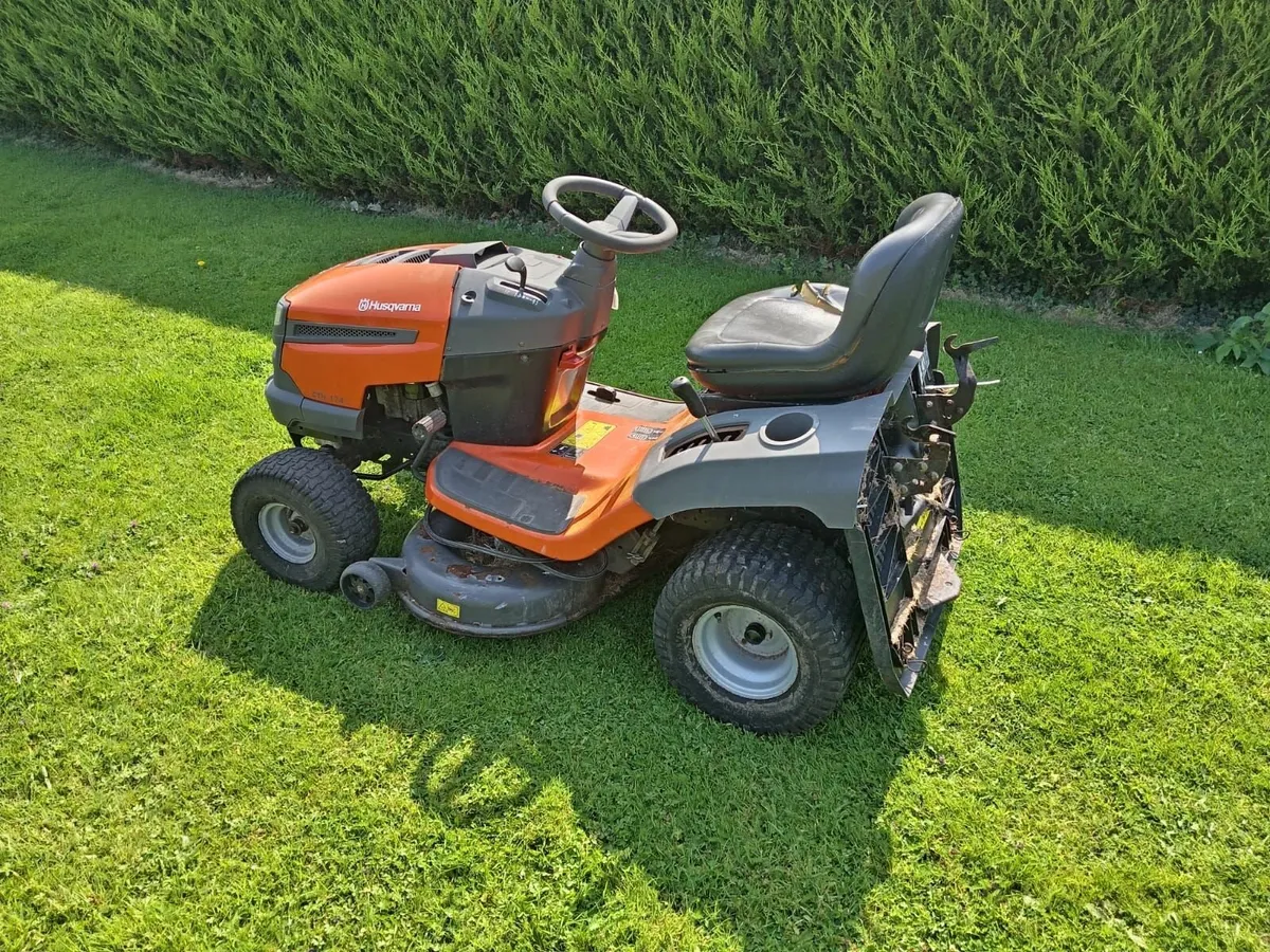 Ride on husqvarna - Image 2
